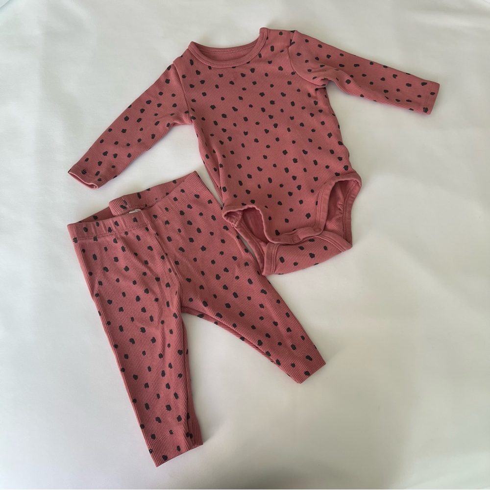 H&M‎ Ribbed Cotton Set - Picture 5 of 17